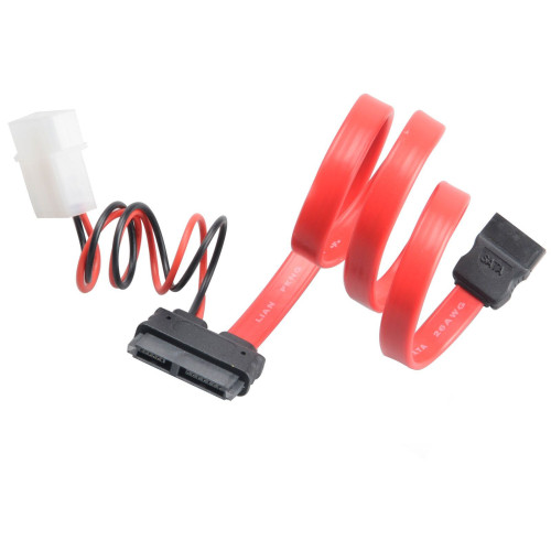 40cm SATA cable f/ slimline opticals