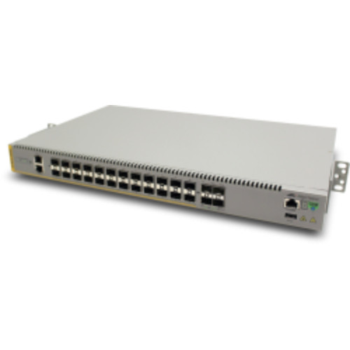 Allied Telesis AT-IE510-28GSX-80 Managed L3 Gigabit Ethernet (10/100/1000) Grey AT-IE510-28GSX-80