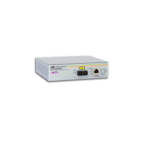 Allied Telesis AT-PC232/POE network media converter 100 Mbit/s 1310 nm AT-PC232/POE-30