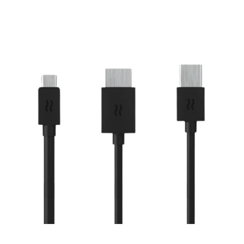 Airtame AirCord HDMI + USB USB Type-C Black AT-AC
