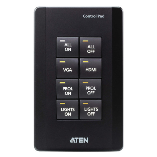 ATEN VK01001-AT security access control system Black VK01001