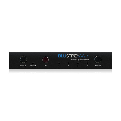 Blustream OPT41AU audio switch Black