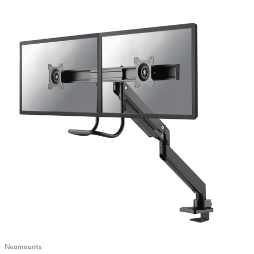 Neomounts NM-D775DXBLACK Monitor arm 10-32" - gas spring - Topfix - 180&Atilde;&Acirc;&deg;-stop