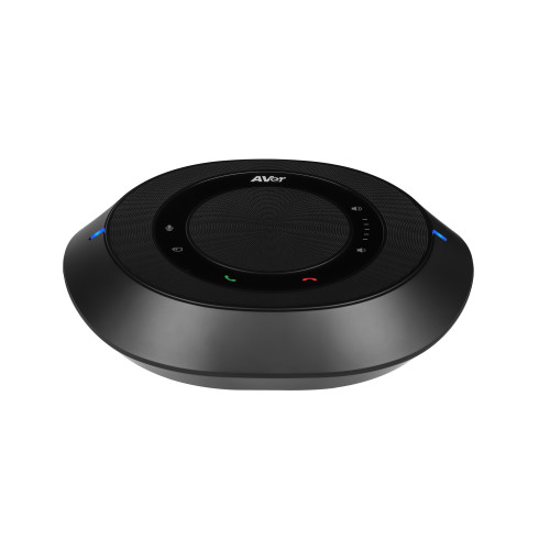 AVer 60U0100000AB speakerphone USB/Bluetooth Black 60U0100000AB
