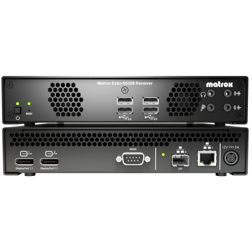 Matrox Extio N3208 KVM extender Receiver