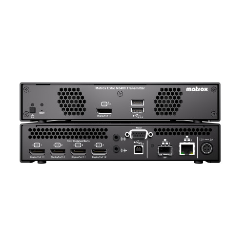 Matrox Extio N3408 KVM extender Transmitter