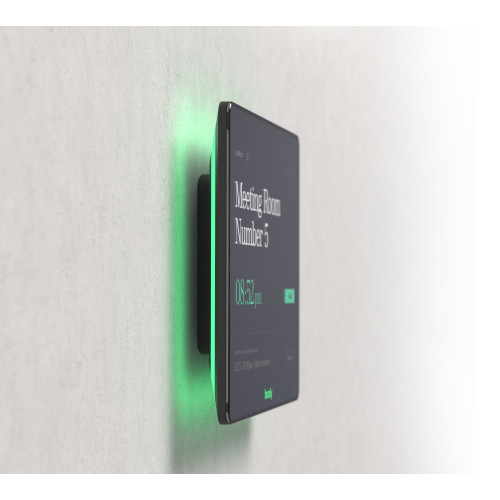 Humly HUM1001 meeting room display 20.3 cm (8") 1024 x 768 pixels LCD 802.11a, 802.11b, 802.11g, Wi-Fi 4 (802.11n) Black Acrylonitrile butadiene styrene (ABS) Bluetooth HUM1001