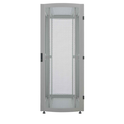19" Server Cabinet - Free Standing (Premium), 26U, 600x1000mm (width x depth), Grey, Assembled, Max 2000kg, Multi-Point Door Lock, Split Side Panels (Two Locks Per Side), Usable Depth 129 to 