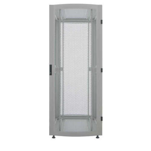 19" Server Cabinet - Free Standing (Premium), 42U, 600x1000mm (width x depth), Black, Assembled, Max 2000kg, Multi-Point Door Lock, Split Side Panels (Two Locks Per Side), Usable Depth 129 to
