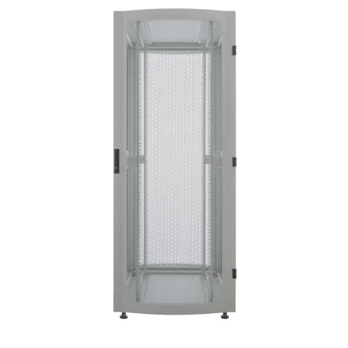 19" Server Cabinet - Free Standing (Premium), 42U, 600x1000mm (width x depth), Grey, Assembled, Max 2000kg, Multi-Point Door Lock, Split Side Panels (Two Locks Per Side), Usable Depth 129 to 
