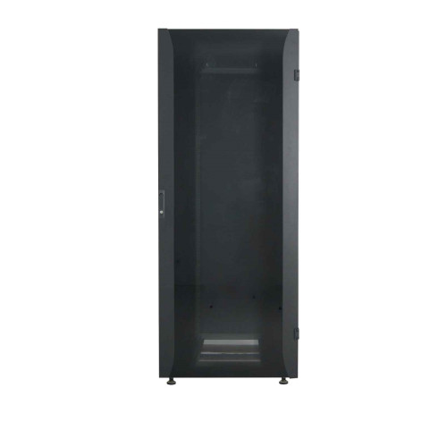 19" Network Cabinet - Free Standing (Premium), 42U, 600x800mm (width x depth), Grey, Assembled, Max 2000kg, Multi-Point Door Lock, Split Side Panels (Two Locks Per Side), Usable Depth 129 to 