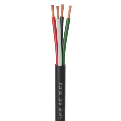 Kordz K11902-152M-BK audio cable Black K11902-152M-BK