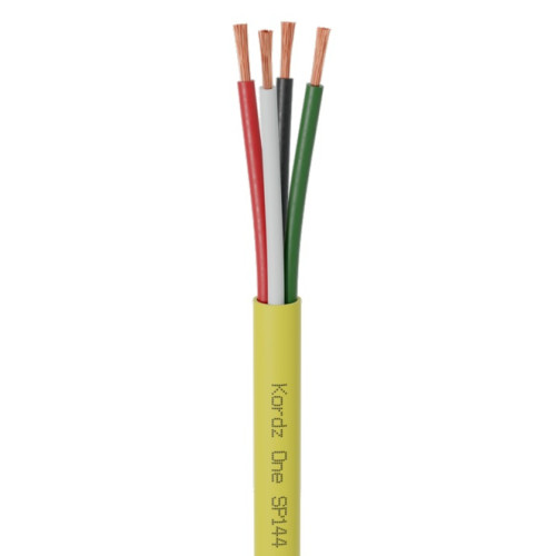 Kordz K11902-152M-YL audio cable Yellow