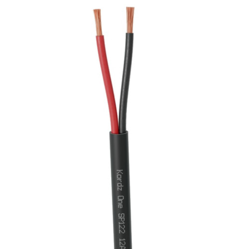 Kordz K12202-152M-BK audio cable Black K12202-152M-BK