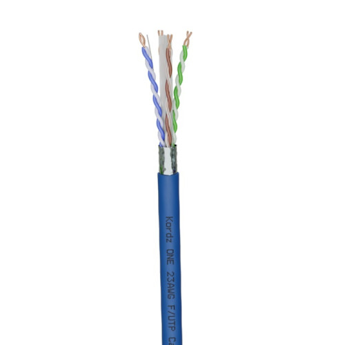 Kordz K13602-152M-BL networking cable Blue Cat6a F/UTP (FTP) Round K13602-152M-BL