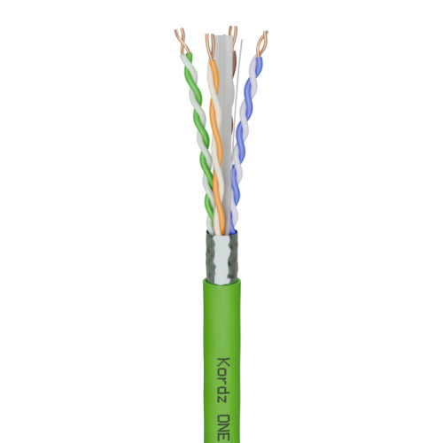 Kordz K13602-152M-GN networking cable Green Cat6a F/UTP (FTP) Round K13602-152M-GN