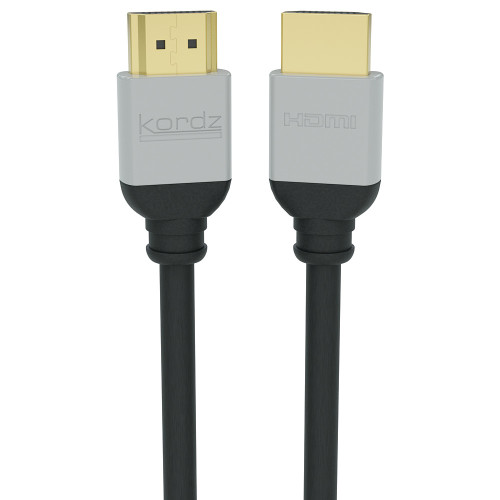 Kordz K26016-0200-CH HDMI cable 2 m HDMI Type A (Standard) Black, Grey K26016-0200-CH