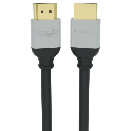Kordz K26016-0400-CH HDMI cable 4 m HDMI Type A (Standard) Black, Grey K26016-0400-CH