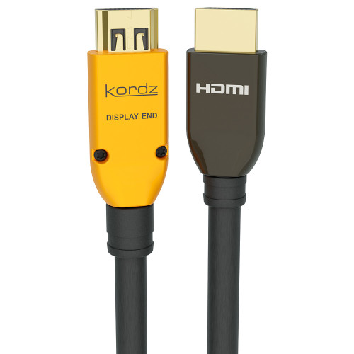Kordz K36136-0750-CH HDMI cable 7.5 m HDMI Type A (Standard) Black, Orange K36136-0750-CH