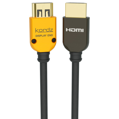 Kordz K36232-1000-CH HDMI cable 10 m HDMI Type A (Standard) Black, Orange K36232-1000-CH