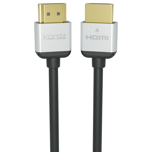 Kordz R.3-HD0150 HDMI cable 1.5 m HDMI Type A (Standard) Black, Steel R.3-HD0150