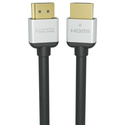 Kordz R.3-HD0480 HDMI cable 4.8 m HDMI Type A (Standard) Black, Steel R.3-HD0480