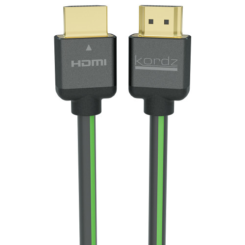 Kordz BRAVO-HD0150 HDMI cable 1.5 m HDMI Type A (Standard) Black, Green BRAVO-HD0150