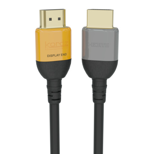 Kordz K36522-1500-CH HDMI cable 15 m HDMI Type A (Standard) Black, Grey, Orange K36522-1500-CH