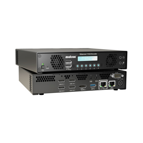 Matrox Maevex 6122 Dual 4K Enterprise Encoder / MVX-E6122-22