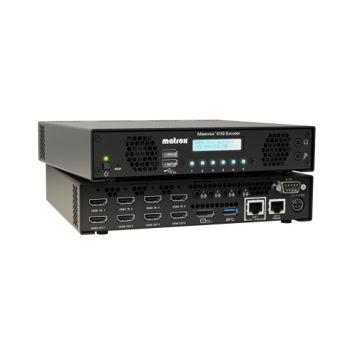 Matrox Maevex 6152 Quad 4K Enterprise Encoder Appliance / MVX-E6152-42