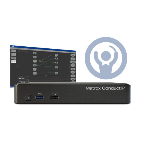 Matrox ConductIP Media Routing Appliance & Software / CDCTIP-MRA