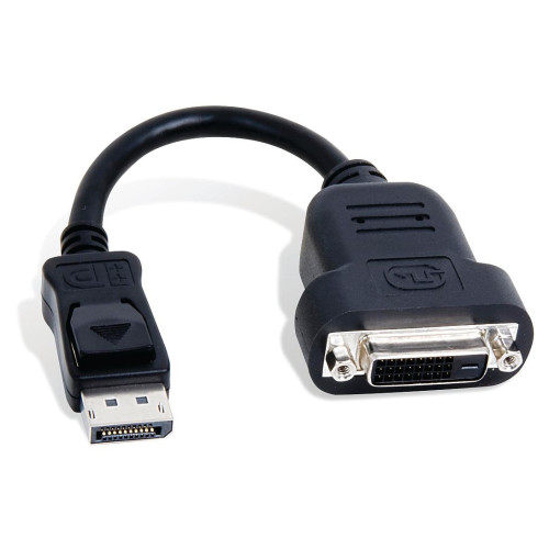 Matrox CAB-DP-DVIF video cable adapter 0.2 m DisplayPort DVI-D Black - CAB-DP-DVIF