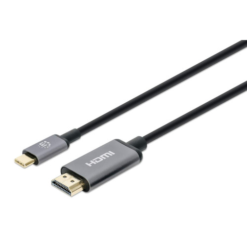 USB-C to HDMI Cable, 4K@60Hz, 2m, Black, Male to Male, Three Year Warranty, Equivalent to CDP2HD2MBNL