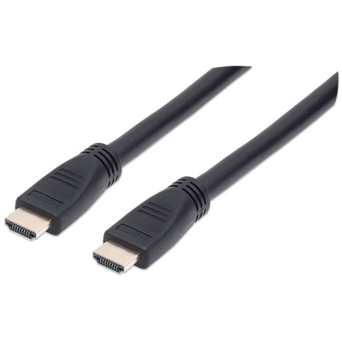 HDMI 4K@60Hz Cable with Ethernet - CL3 rated, 10m, Suitable for In-Wall use, For ALL 4K & 1080p/HD uses - when upgrading now or have it ready for when you need it, Male to Male, Black, Ultra 