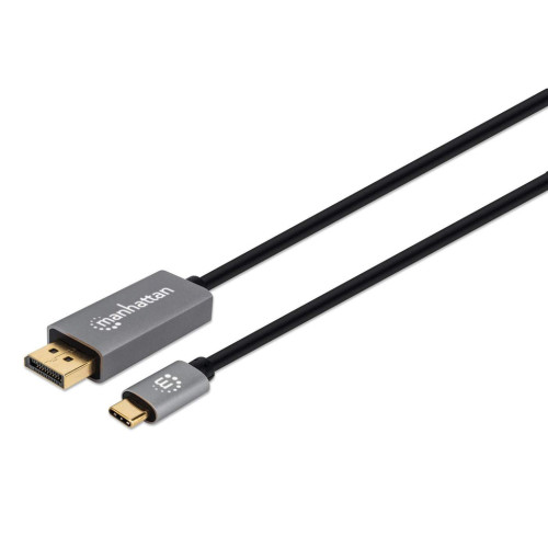 USB-C to DisplayPort 1.4 Cable, 8K@60Hz, 2m, Male to Male, Not Bi-Directional, Black, Three Year Warranty, Equivalent to CDP2DP146B (except 20cm longer)