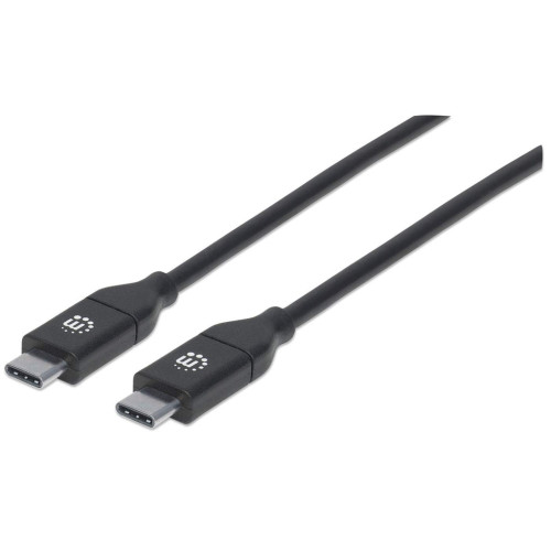 USB-C to USB-C Cable, 2m, Male to Male, 480 Mbps (USB 2.0), 5A (super fast charging), Hi-Speed USB, Black, Lifetime Warranty, Equivalent to USB2C5C2M