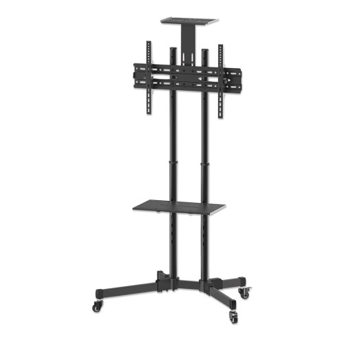 Trolley Mount Stand for TV & Monitors, For screens 37" to 65", VESA compatibility: all between 200x200 to 600x400mm - check the dimensions of the four mounting holes on back of screen to ensu