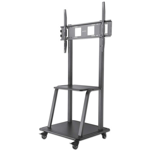 Trolley Mount Stand for TV & Monitors, For screens 37" to 100", VESA compatibility: all between 200x200 to 800x600mm - check the dimensions of the four mounting holes on back of screen to ens