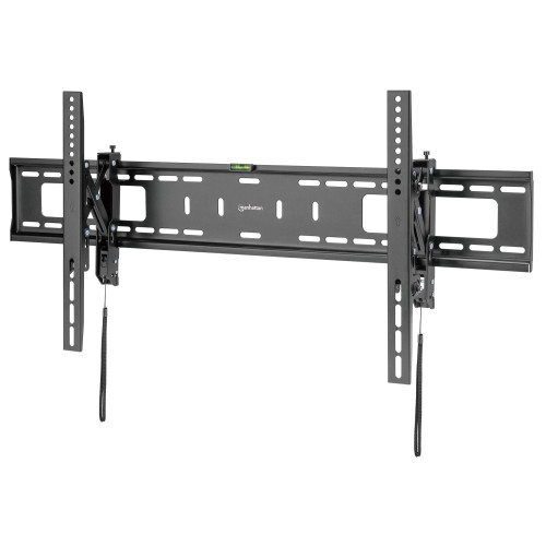 Wall Mount With Extension for TV & Monitors (Tiltable Anti Theft), For screens 37" to 100", VESA compatibility: all between 200x200mm to 800x400mm - check the dimensions of the four mounting 