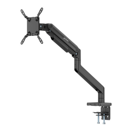 Manhattan Desk Mount for TV & Monitors (Full Motion Spring),For screens 13" to 42",C-Clamp or Grommet Assembly,VESA compatability:all between 75x75mm and 200x200mm -check the dimensions of th