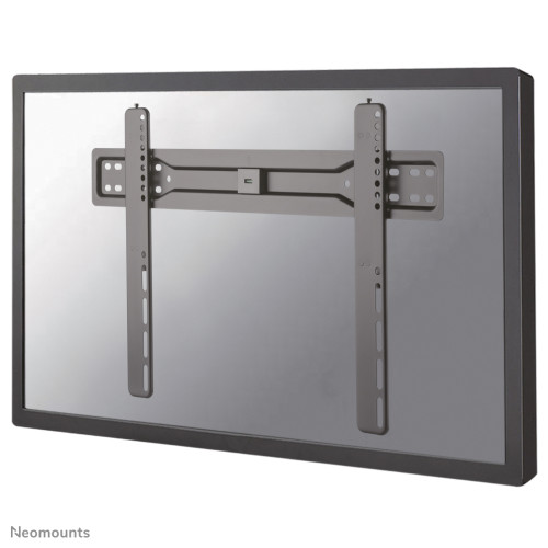 Neomounts LED-W600BLACK TV mount wall 37-75" - ultra-flat