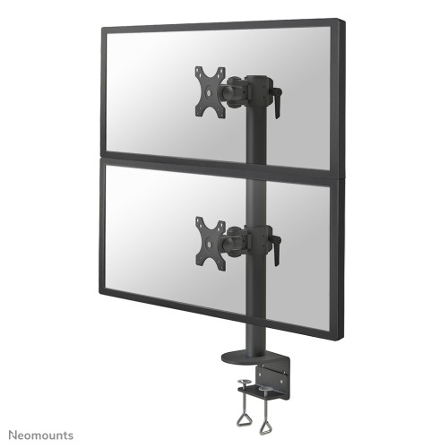 Neomounts FPMA-D960DVBLACKPLUS Monitor arm 17-49" - vertical installation