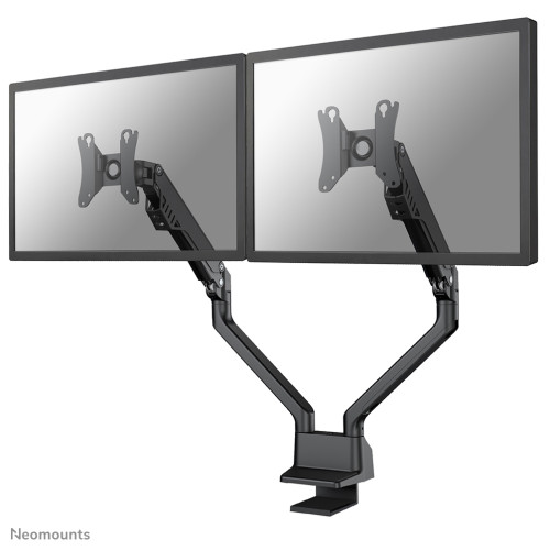 Neomounts FPMA-D750DBLACK2 Monitor arm 10-32" - gas spring - Topfix - 180&Atilde;&Acirc;&deg;-stop