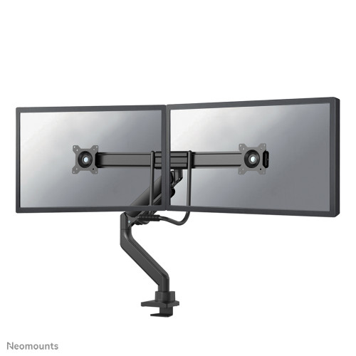 Neomounts DS75-450BL2 Monitor arm 17-32" - gas spring - Topfix - 180&Acirc;&deg;-stop
