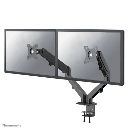 Neomounts DS70-700BL2 Monitor arm 17-27" - gas spring