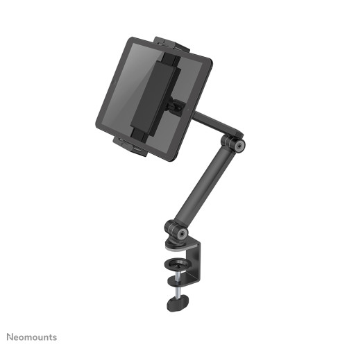 Neomounts DS15-545BL1 Tablet holder desk clamp 4.7-12.9" - universal - full motion