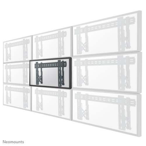 Neomounts LED-VW1000BLACK Videowall wall mount 40-75" - pull-out - max 50 kg