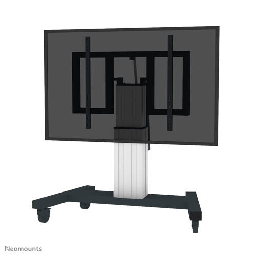 Neomounts PLASMA-M2550TSILVER TV trolley 42-85" - motorised - table tilt function