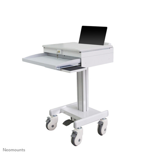 Neomounts MED-M100 Medical mobile workstation -17" - gas spring - lockable