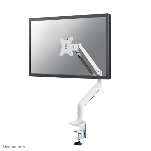 Neomounts NM-D750WHITE Monitor arm 10-32" - gas spring